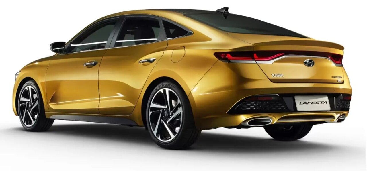 هیوندای لافستا به ایران میآید / عکس