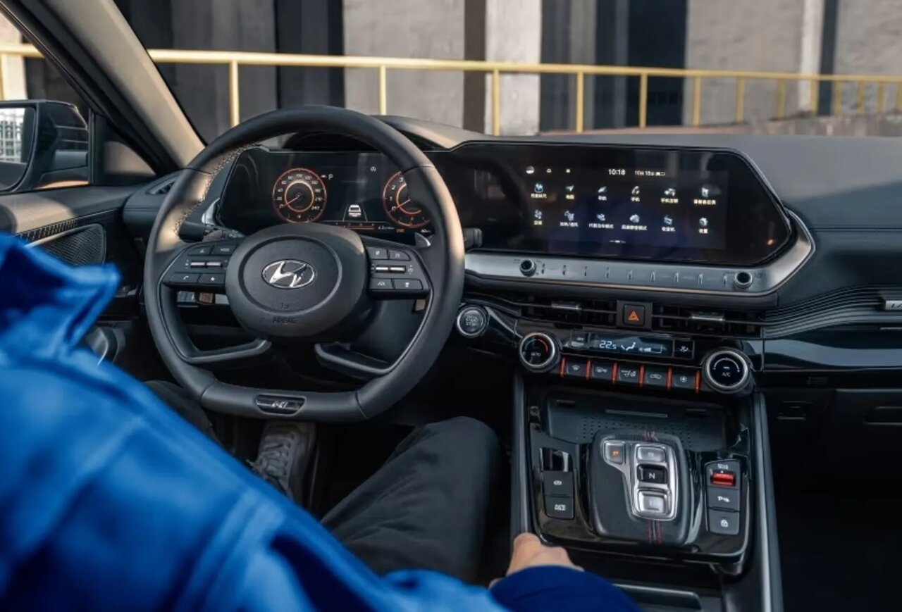 هیوندای لافستا به ایران میآید / عکس