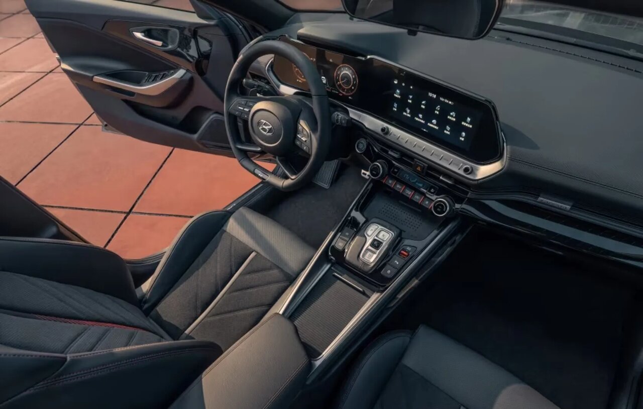 هیوندای لافستا به ایران میآید / عکس