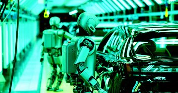 هیچ انسانی آنجا نیست؛ کارخانههای تمامرباتیک چین شوکهمان کرد!