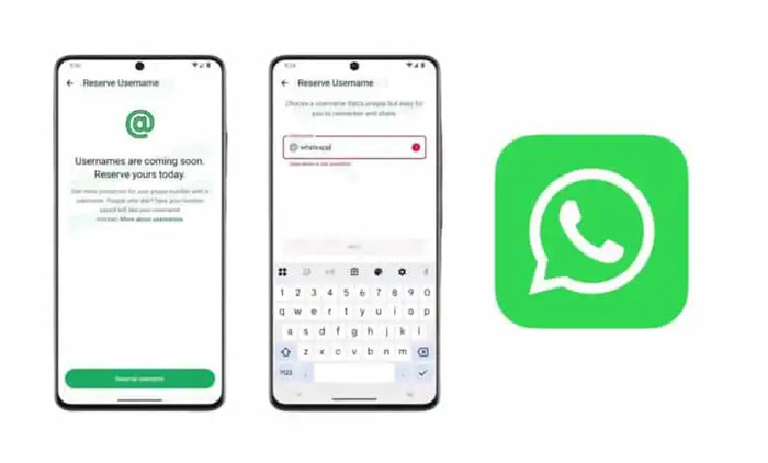واتس‌اپ از "نام کاربری" رونمایی می‌کند؛ تحولی بزرگ برای حریم خصوصی و امنیت