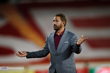 واکنش فیروز کریمی پس از بی احترامی به المیرا شریفی/ تقصیر رسانه‌های بیگانه‌هاست!