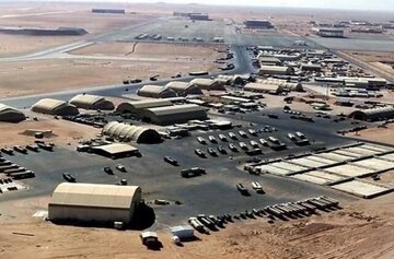 ورود بیش از ۴۰ خودروی آمریکایی از سوریه به پایگاه عین الاسد