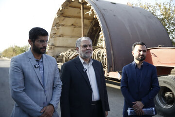 ورود دستگاه‌های حفار مترو وارد قم / یک دستگاه دیگر نیز تا سال آینده وارد می‌شود