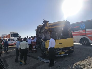 ورود فوری دستگاه قضایی استان سمنان به سانحه دلخراش و مرگبار اتوبوس دانشجویان پیراپزشکی سرخه