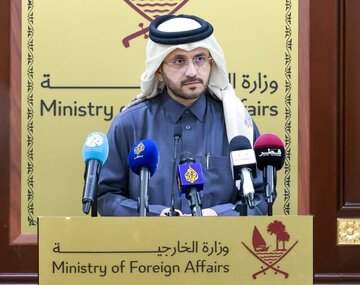 وزارت خارجه قطر: ۲ سال است که منتظر این روز تاریخی هستیم / اکنون، مذاکرات دشواری آغاز شده است