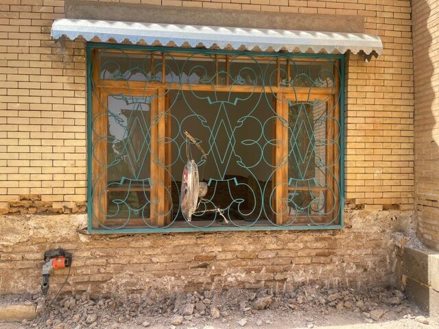 وضعیت وخیم آرامگاه‌های حافظیه/ عکس