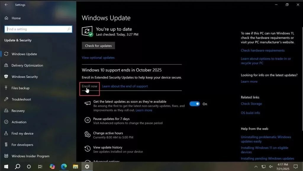 وقت خداحافظی با «ویندوز ۱۰» فرا رسید / توصیههایی برای کاربران