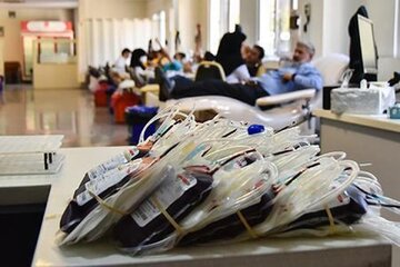 وقتی قهرمانان جان میبخشند؛ آغاز پویش اهدای خون ورزشکاران کرمانشاه