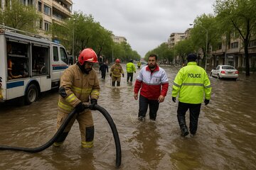 وقتی یک باران کوچک، مدیریت شهر را به چالش می‌کشد