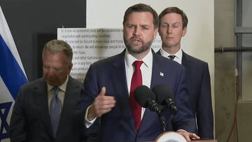 ونس: تصمیم کنست برای الحاق کرانه باختری یک «ترفند سیاسی احمقانه» بود