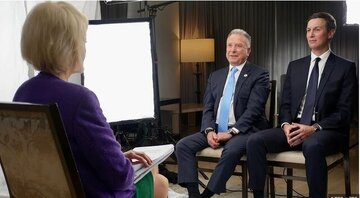 ویتکاف: امیدواریم یک راهحل دیپلماتیک بلندمدت با ایران داشته باشیم/ کوشنر: انگار در غزه بمب اتمی منفجر شده بود