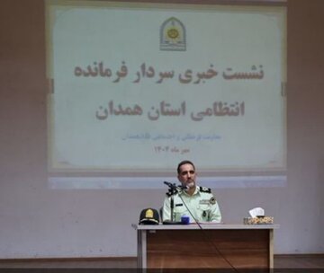 ٩۱ درصد قتل‌ها در همدان کشف می‌شود