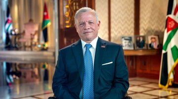 پادشاه اردن: هیچ کشوری نمیخواهد نقش نظامی در غزه داشته باشد