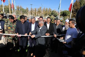 پارک نیشتمان سنندج افتتاح شد