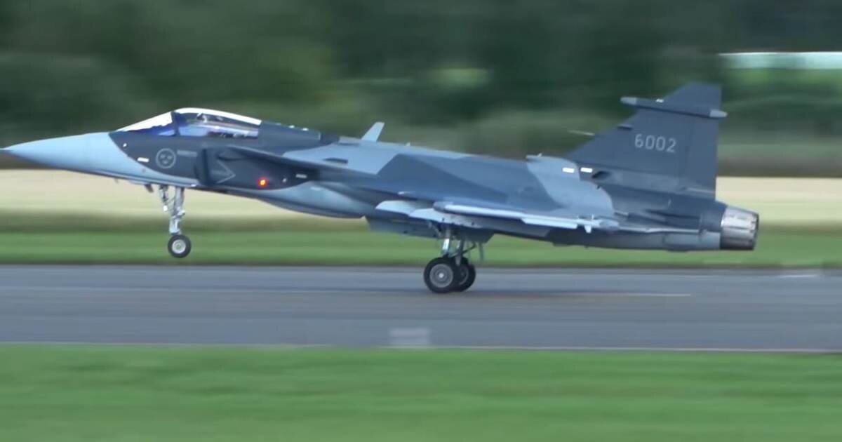 پاسخ متفاوت وایکینگها به «اف ۳۵» / عکس