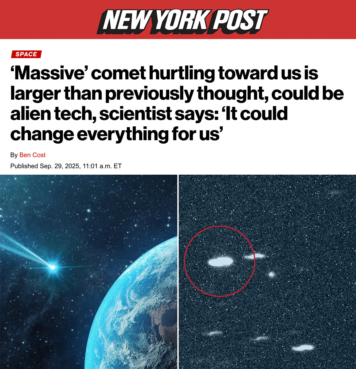 پاسخ ناسا به ترس جهانی از هیولای فضایی / حقیقت پشت شایعهای که فضای مجازی را لرزاند