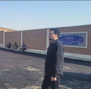 پایان انتظار ۷ ساله دانش‌آموزان لالی با افتتاح دبستان ۶ کلاسه شهید منوچهر حاجی‌پور