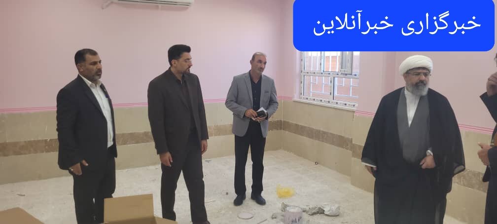 پایان انتظار ۷ ساله دانشآموزان لالی با افتتاح دبستان ۶ کلاسه شهید منوچهر حاجیپور