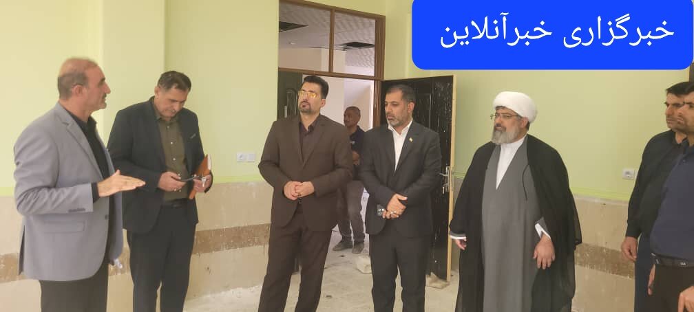 پایان انتظار ۷ ساله دانشآموزان لالی با افتتاح دبستان ۶ کلاسه شهید منوچهر حاجیپور