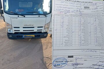 پایان جولان کامیون ایسوزو با ۲۶ میلیون تومان خلافی در آزادراه رباط‌کریم–ساوه
