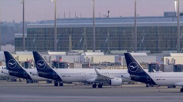 پروازها در فرودگاه مونیخ پس از اختلال ۳ ساعته ناشی از مشاهده پهپادها از سر گرفته شد