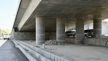 پروژه روزگذر شهدای خدمت شهرکرد با چه رقمی به پایان می‌رسد؟