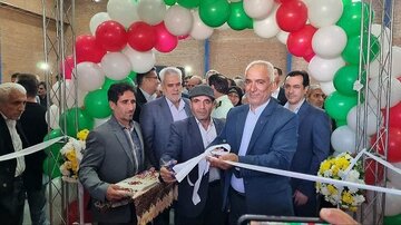 پروژه‌های عمرانی و فرهنگی در ناحیه شهری مشعلدار افتتاح شد