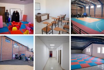 پروژه‌های عمرانی و فرهنگی در ناحیه شهری مشعلدار افتتاح شد