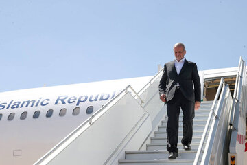 پزشکیان و قالیباف به سفر رفتند/ تصویر قالیباف در زیارت حرم حضرت معصومه (س)