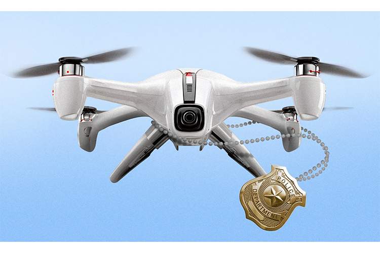 پهپادهای هوش مصنوعی؛ نسل جدید پلیس در راه است