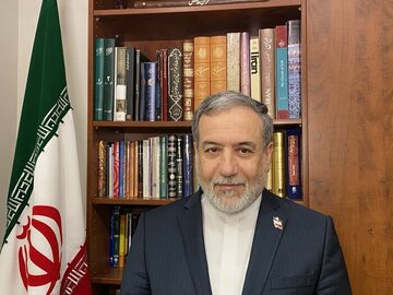 پیام عراقچی به مناسبت سالگرد تأسیس جمهوری خلق چین