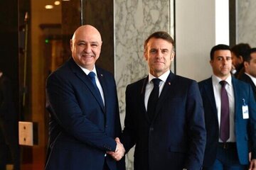 پیام مهم مکرون به عون در راستای حمایت از لبنان منتشر شد