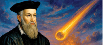 پیش‌بینی‌ ترسناک نوستراداموس / «سقوط بی‌صدا» در انتظار غرب