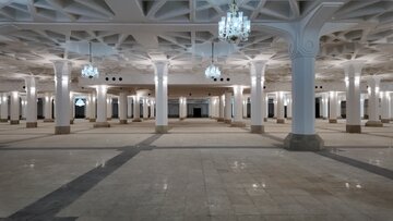 پیشرفت فیزیکی 98 درصدی طرح توسعه ضلع شرقی حرم مطهر حضرت معصومه (س)