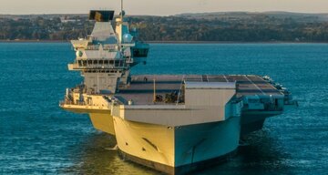 چرا ناوهای هواپیمابر بریتانیا هستهای نیستند؟