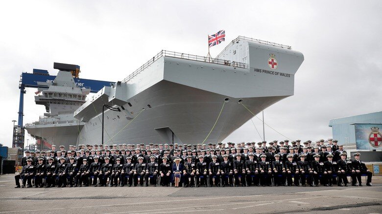 ناو هواپیمابر بریتانیا