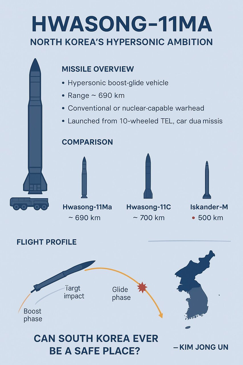 کابوس تازه برای پدافند آمریکا / هایپرسونیک جدید از کرهشمالی وارد میدان شد