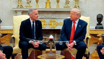 کارنی: پیشنهاد میکنم به حرف رئیس جمهور ترامپ توجه کنید / ترامپ: من نمیخواهم با او ملاقات کنم