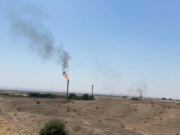 کاهش گاز سوزی در فلر NGL ۱۰۰۰ به همت شرکت پالایش گاز بیدبلند خلیج فارس