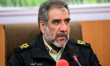 کاهش ۵ درصدی تخلفات اتباع/ ۱۹.۸ درصد جرائم کشور در تهران رخ میدهد