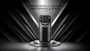 کاویار از نسخههای لوکس ۱۰هزار دلاری آیفون ۱۷ پرو رونمایی کرد