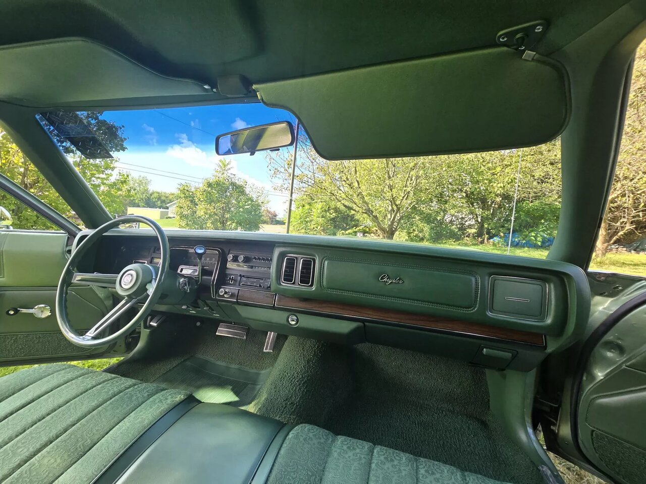 کرایسلر عتیقه، گنجی که نیم قرن دست نخورده باقی مانده است/ عکس