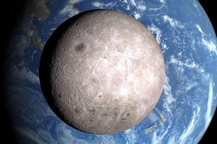 کشف ذرات شهاب‌سنگی کمیاب در غبار نیمه‌پنهان ماه