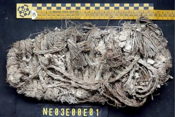 کفش ۶۵۰ ساله در لانه کرکس / کشفی بیسابقه