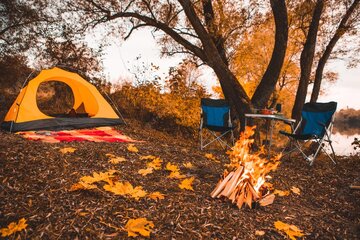کمپ زیر آسمان پاییز/ ۵ مقصد بکر برای کمپینگ در نیمه دوم سال