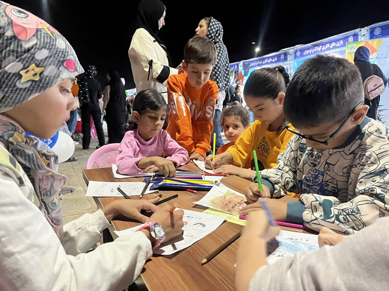 کودکان سمنان، هنرمندان کوچکِ رویای شهر زیبای فردا/ جشنواره کودک در هفته جهانی کودک؛ جشنی سرشار از شادی، خلاقیت و امید