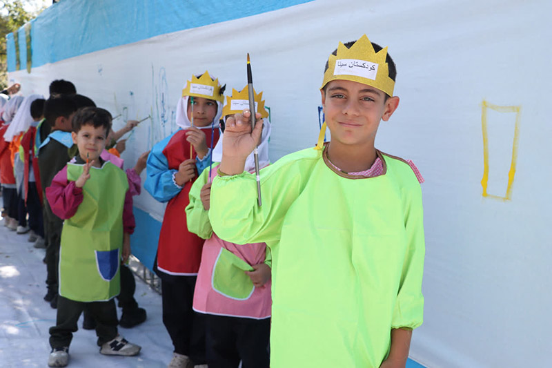 کودکان سمنان، هنرمندان کوچکِ رویای شهر زیبای فردا/ جشنواره کودک در هفته جهانی کودک؛ جشنی سرشار از شادی، خلاقیت و امید