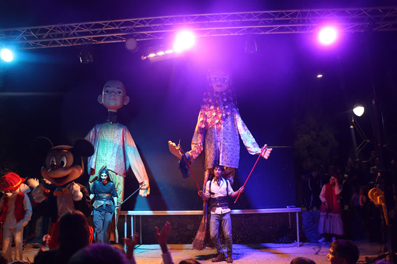 کودکان سمنان، هنرمندان کوچکِ رویای شهر زیبای فردا/ جشنواره کودک در هفته جهانی کودک؛ جشنی سرشار از شادی، خلاقیت و امید