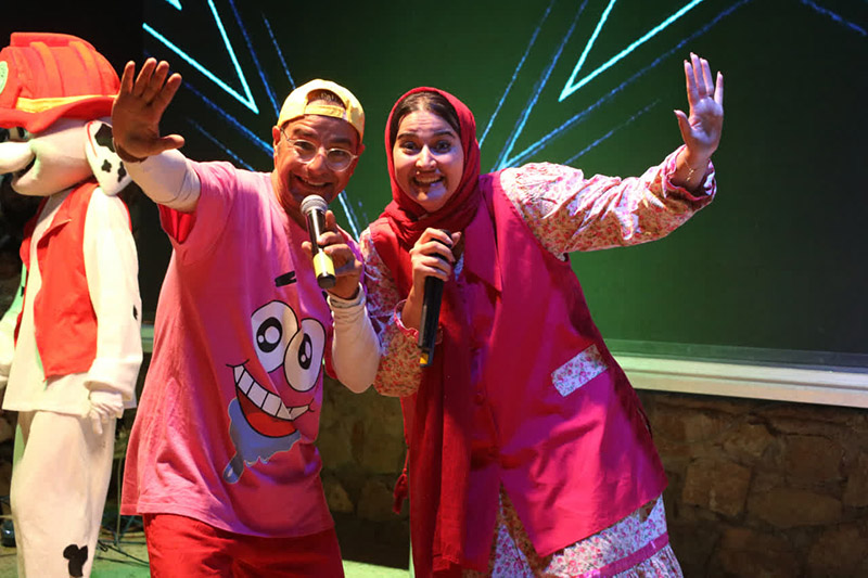 کودکان سمنان، هنرمندان کوچکِ رویای شهر زیبای فردا/ جشنواره کودک در هفته جهانی کودک؛ جشنی سرشار از شادی، خلاقیت و امید